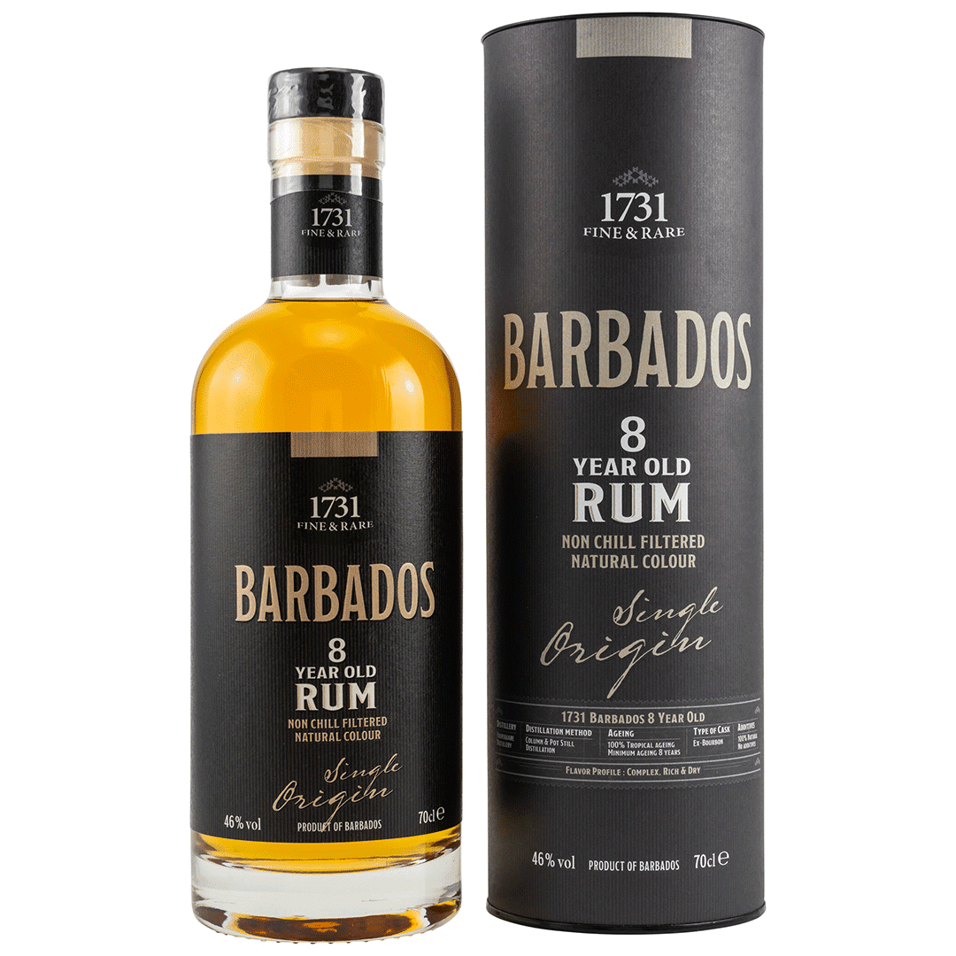1731 Rum - Barbados - Foursquare Distillery 8 Jahre