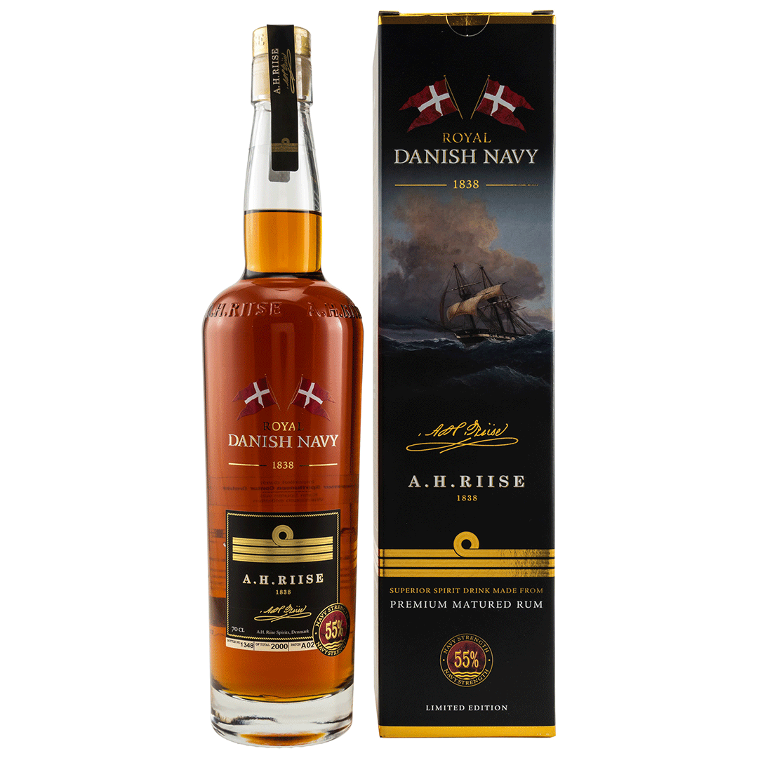 A.H. Riise Royal Danish Navy Strength