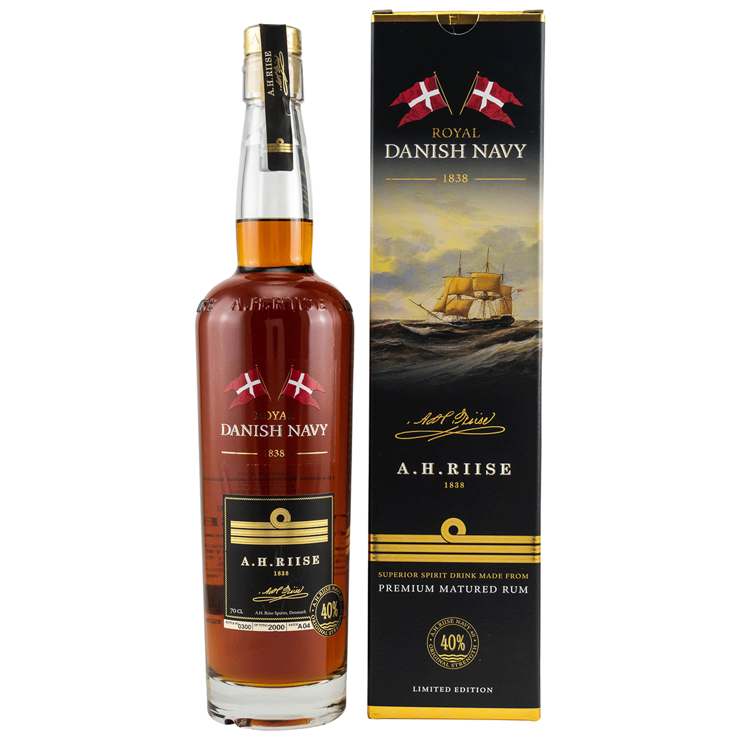 A.H. Riise Royal Danish Navy