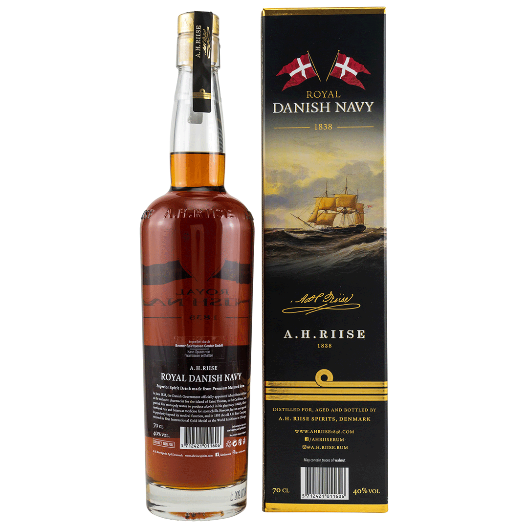 A.H. Riise Royal Danish Navy