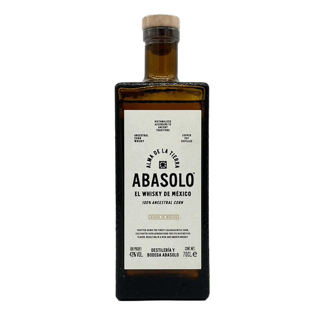 Abasolo El Whisky De México - Mexican Corn Whisky
