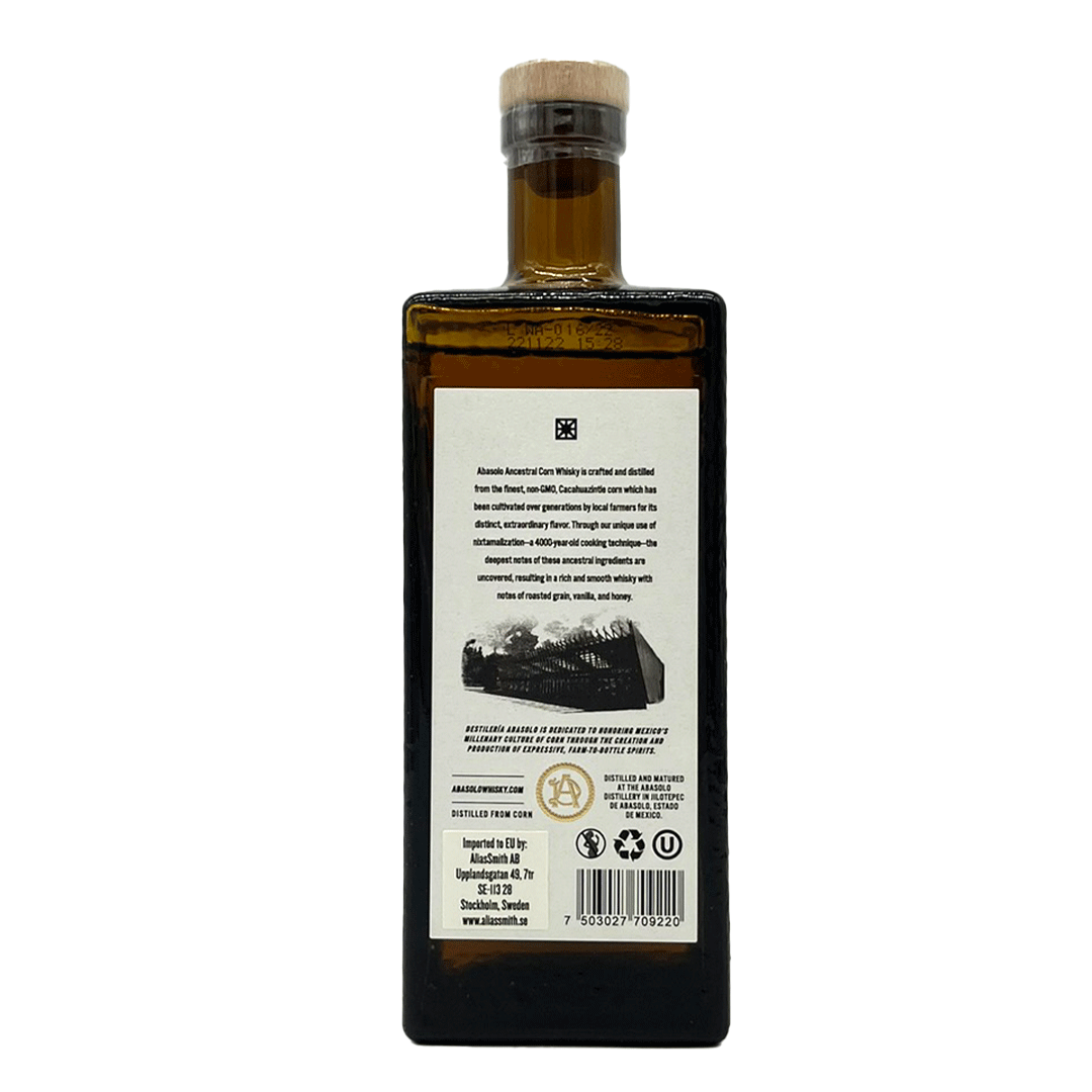 Abasolo El Whisky De México - Mexican Corn Whisky