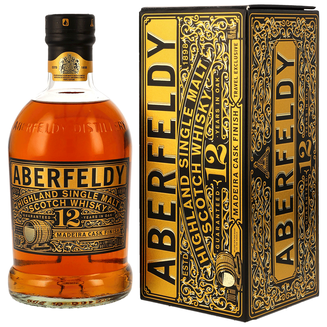 Aberfeldy 12 Jahre - Madeira Casks Finish