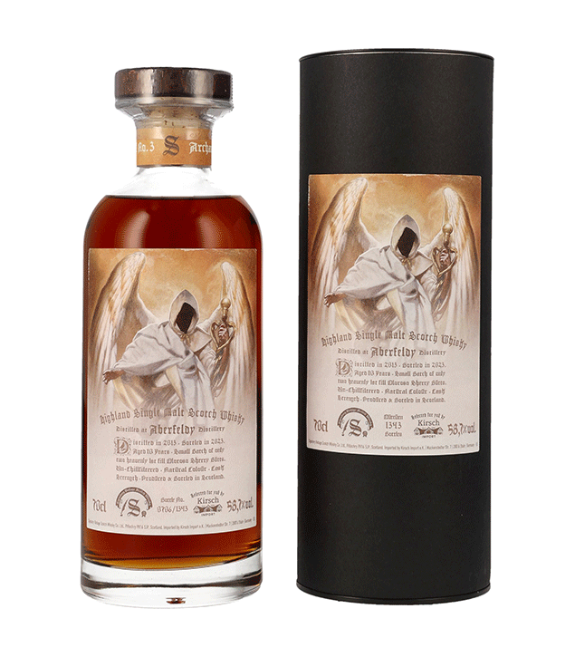 Aberfeldy 2013/2023 - Archangel No. 3 - Signatory Vintage