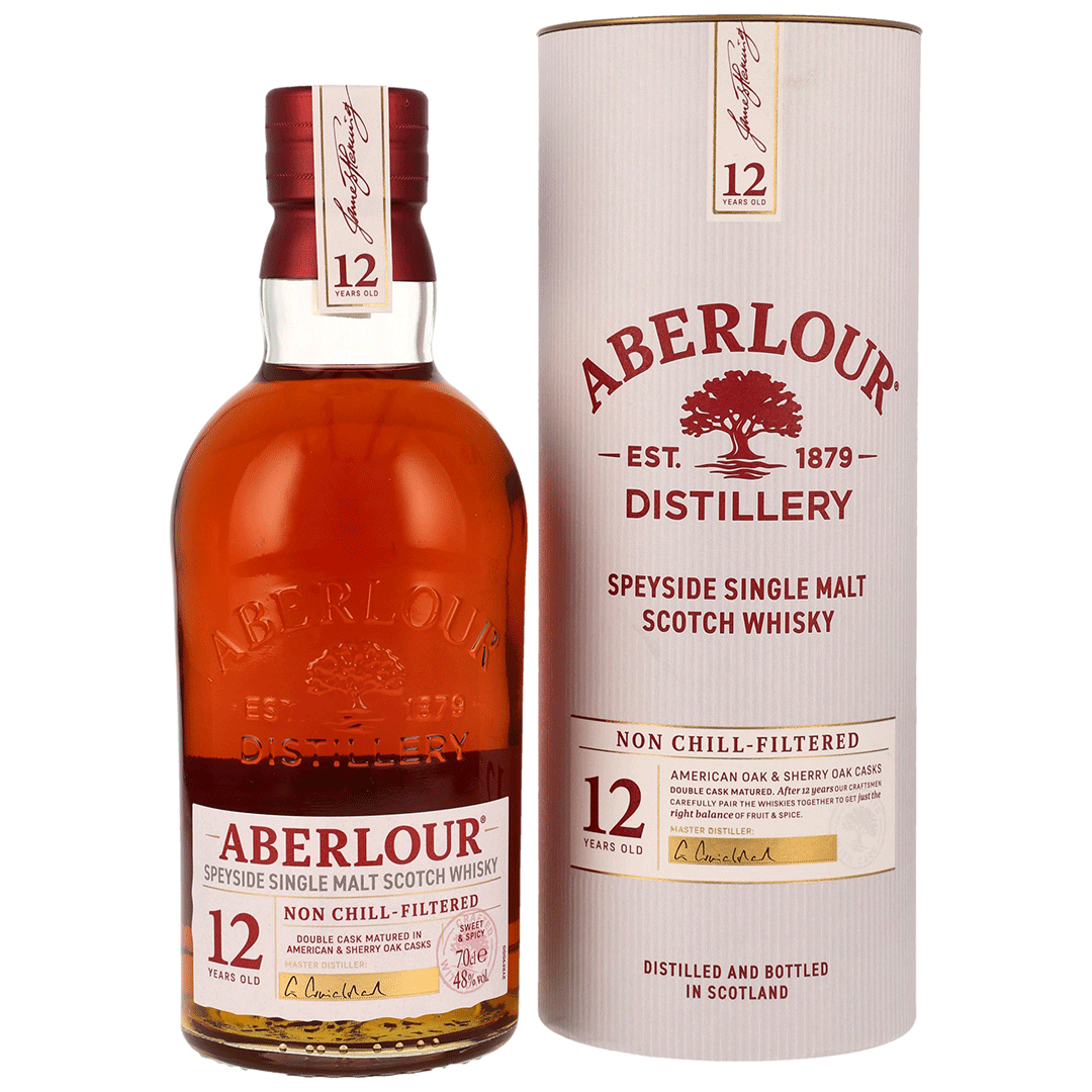 Aberlour 12 Jahre non chill-filtered