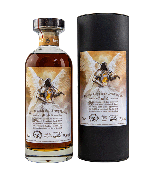 Aberlour 2012/2023 - Archangel No.2 - Signatory Vintage