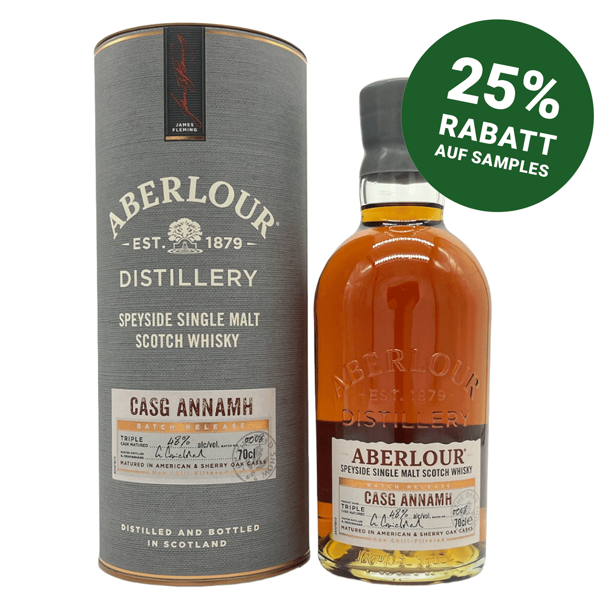 Aberlour Casg Annamh - Batch 008 - Speyside Single Malt Scotch Whisky
