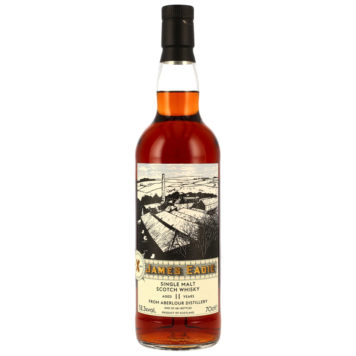 Aberlour 2014/2026 - 11 Jahre - 1st Fill Oloroso Sherry Butt Finish - Fassnummer 378485 - James Eadie