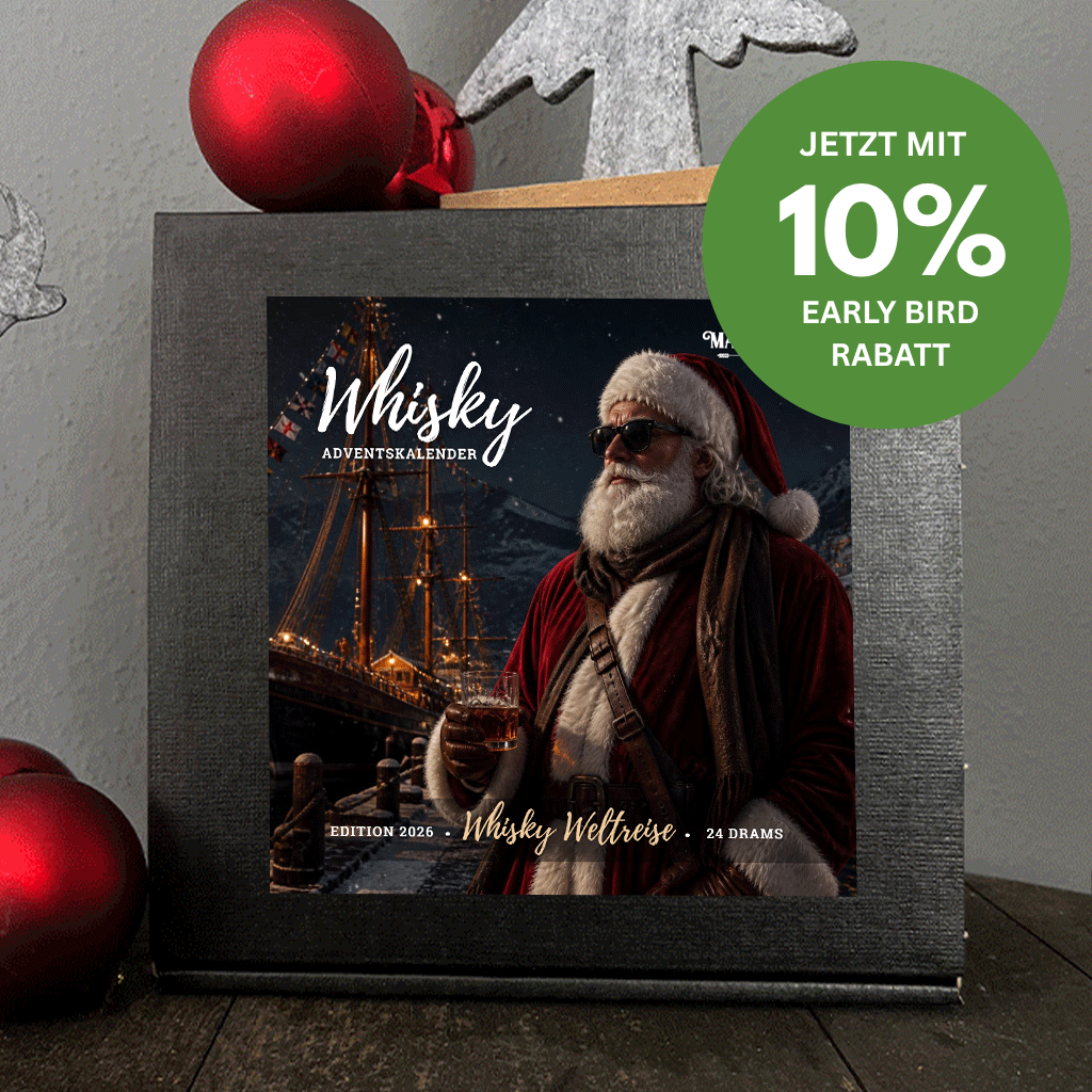 Whisky Adventskalender - Whisky Weltreise - Edition 2026