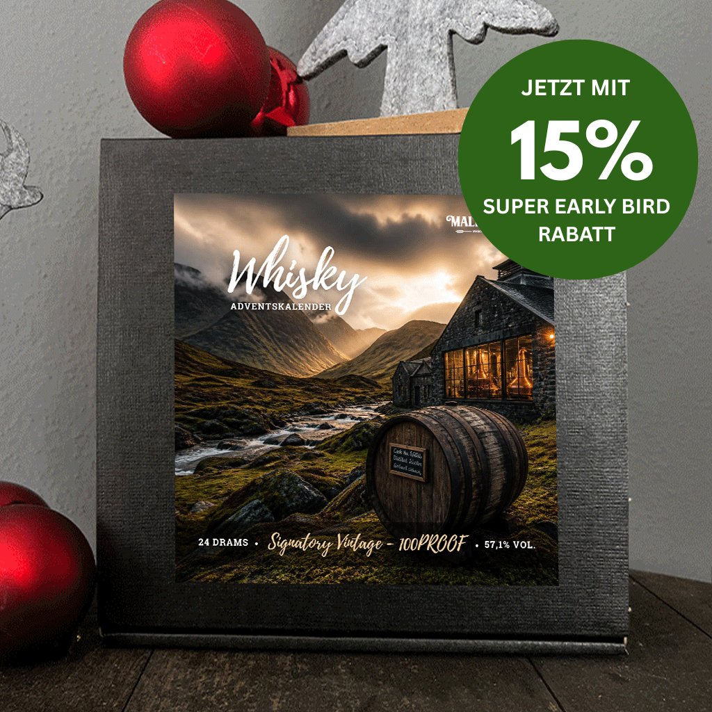 Whisky Adventskalender 2026 - 100 PROOF Signatory Vintage