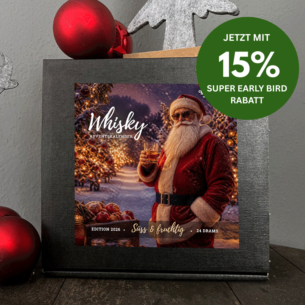 Whisky Adventskalender - Süss & fruchtig - Edition 2026