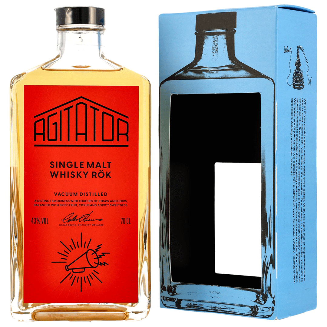 Agitator Single Malt Whisky Rök