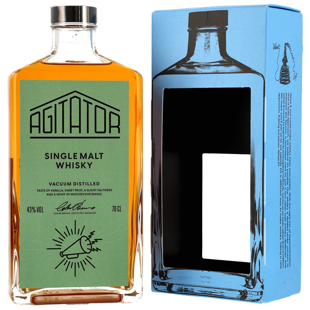 Agitator The Swedish Single Malt