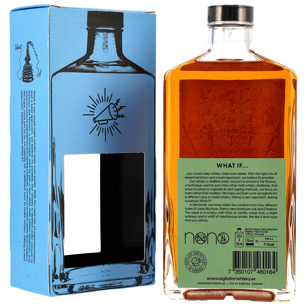 Agitator The Swedish Single Malt