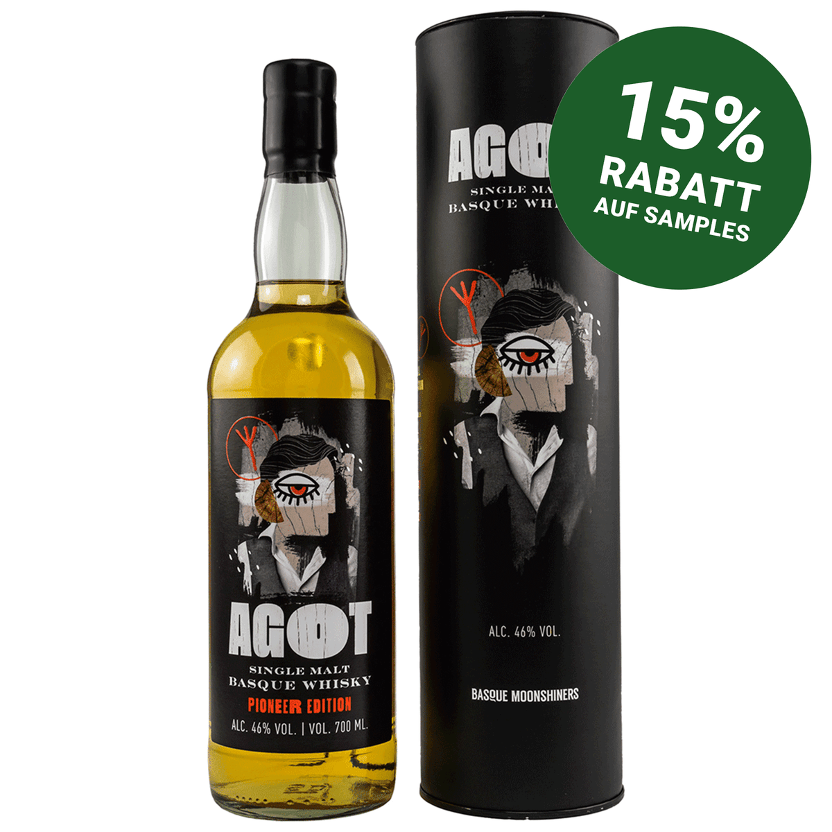 AGOT Basque Single Malt Whisky - Batch 04 - Pioneer Edition