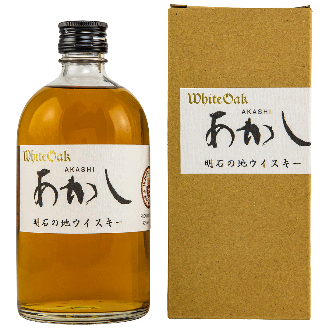 Akashi White Oak - Japanese Blended Whisky