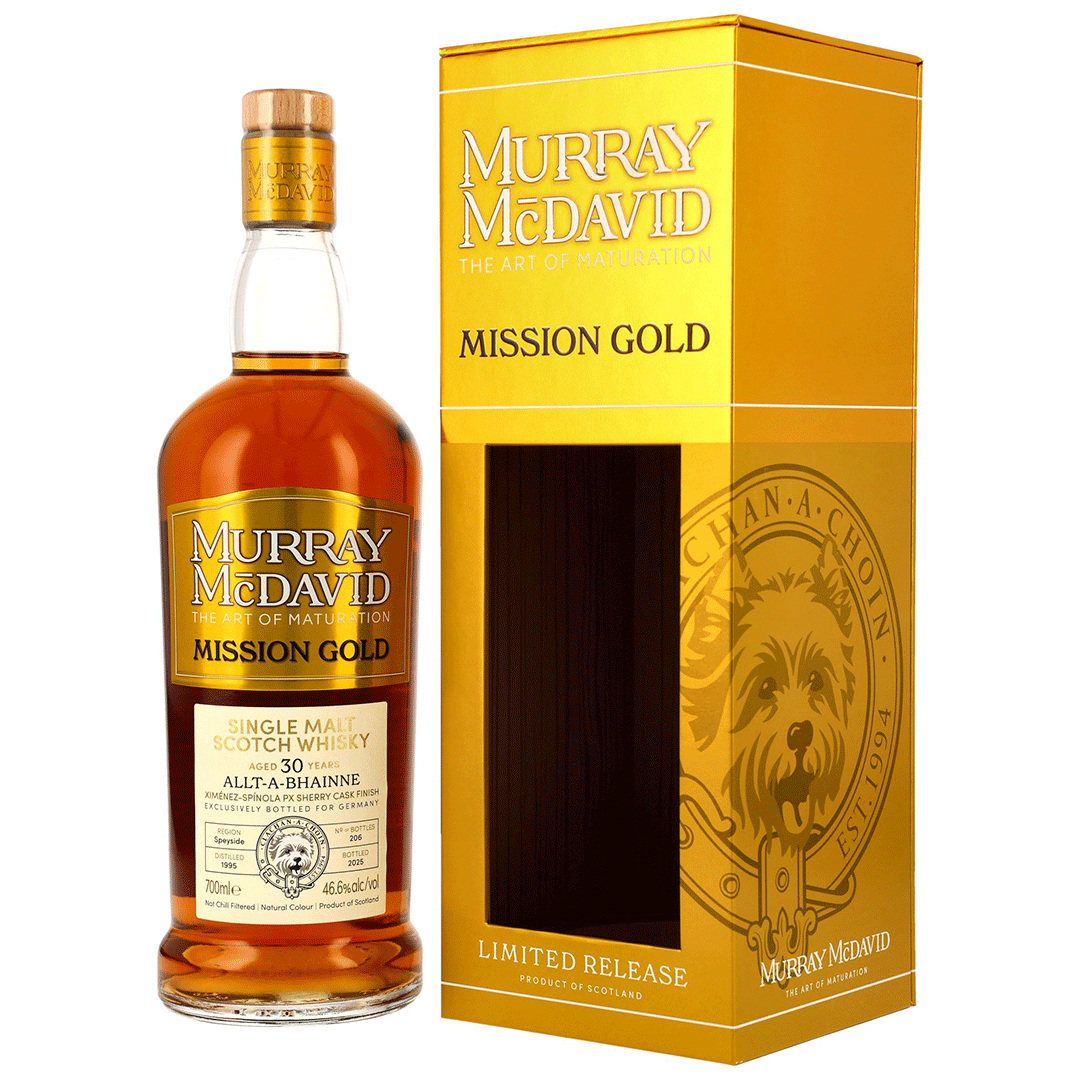 Allt-a-Bhainne 1995/2025 - 30 Jahre - PX Cask Finish - Fassnummer 49032 - Murray McDavid