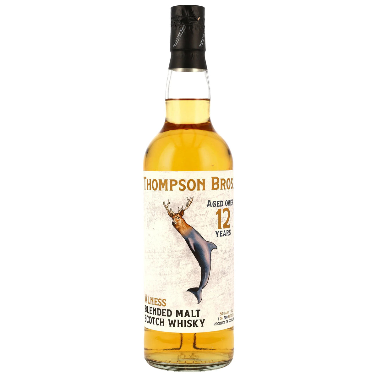 Alness 12 Jahre - Blended Malt Scotch Whisky - Thompson Bros.
