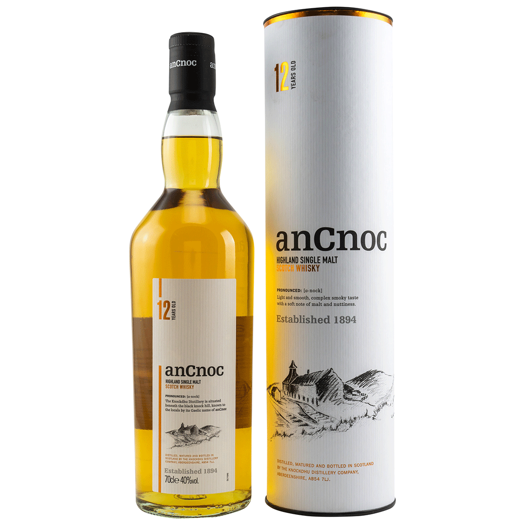 An Cnoc 12 Jahre - Highland Single Malt Scotch Whisky