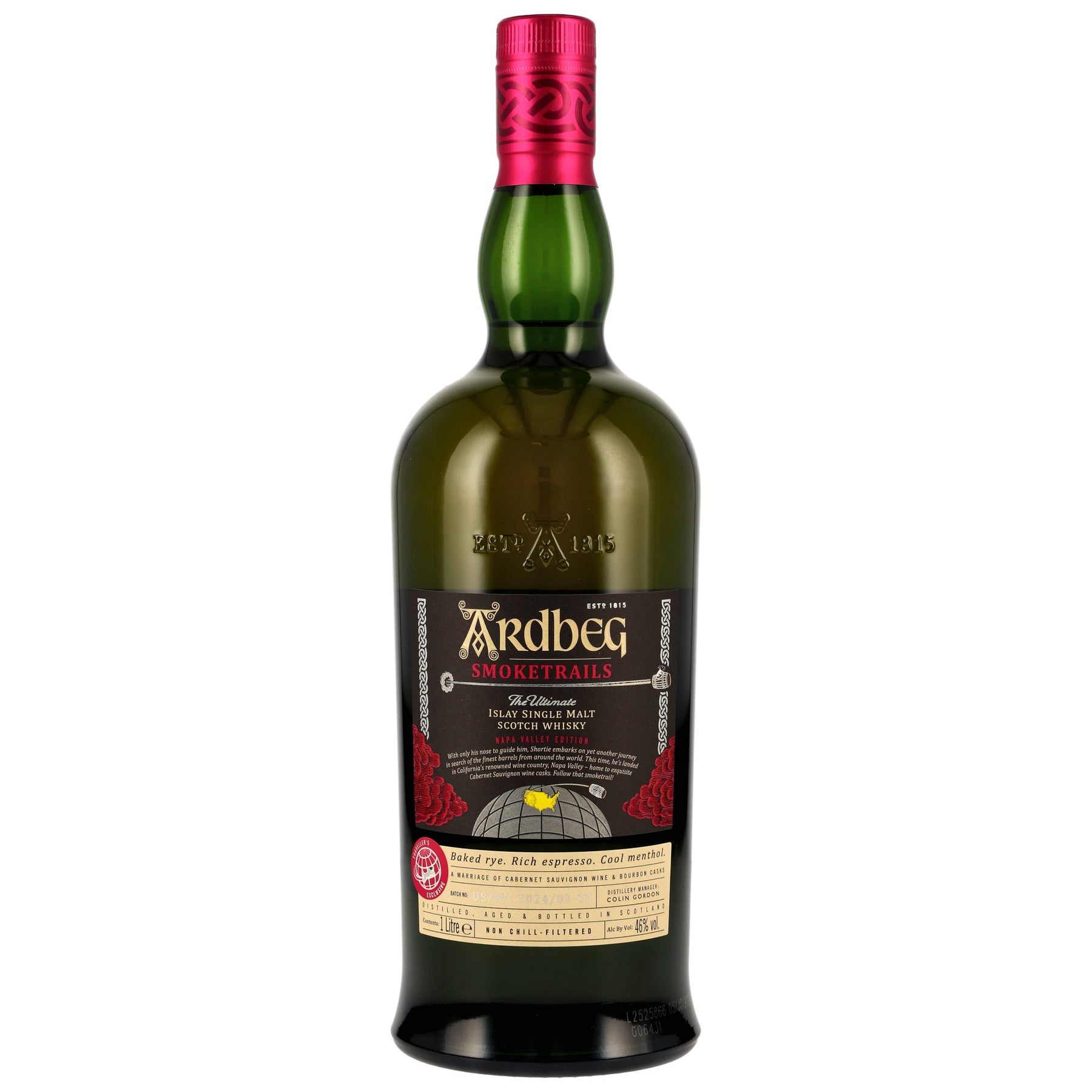 Ardbeg Smoketrails - Napa Valley Edition