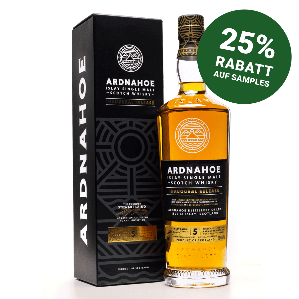 Ardnahoe 5 Jahre - Inaugural Release