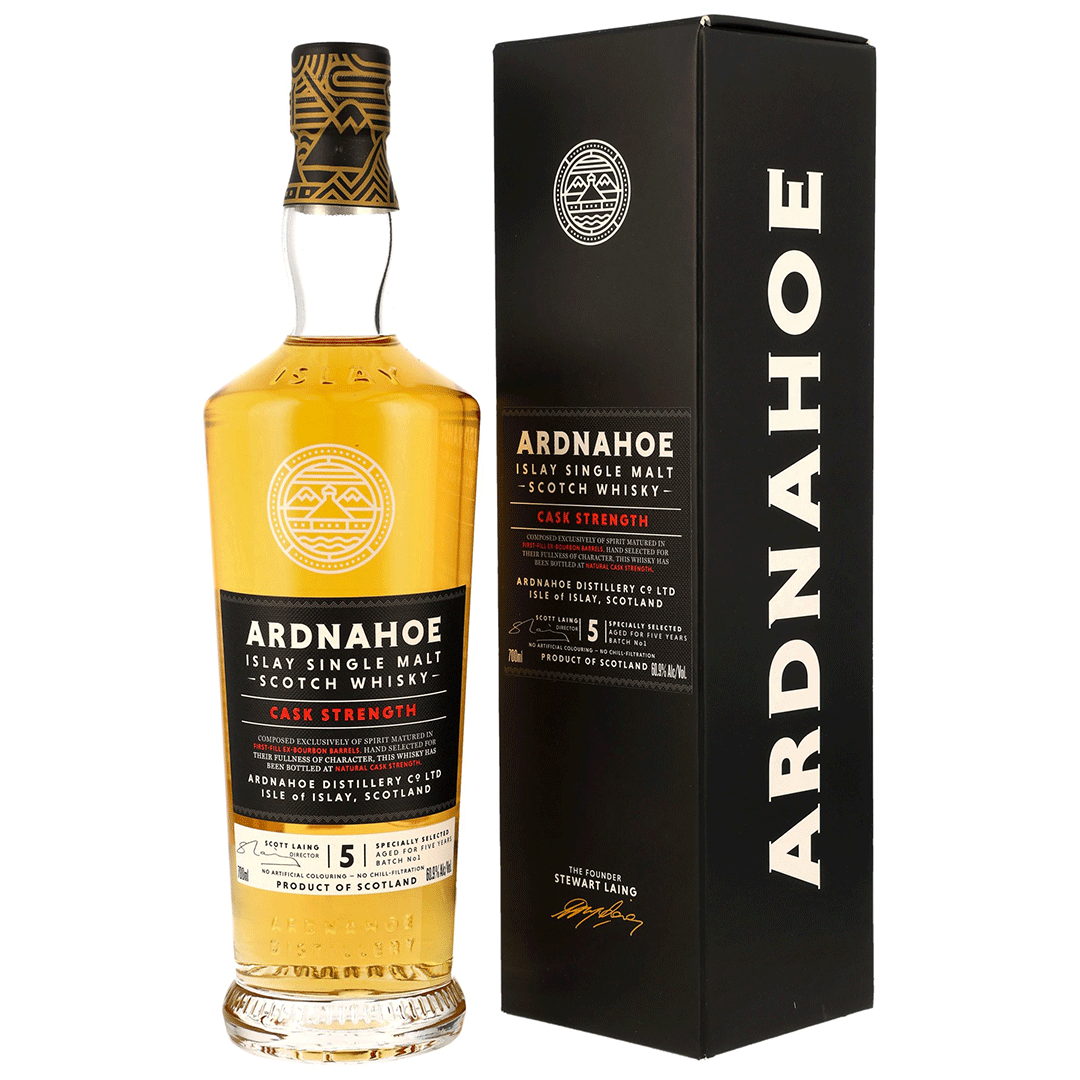 Ardnahoe 5 Jahre - Cask Strength - Batch #1