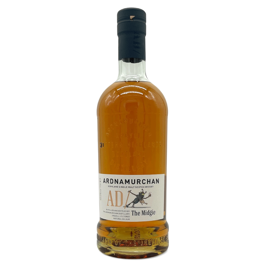 Ardnamurchan Midgie Release - Highland Single Malt Scotch Whisky
