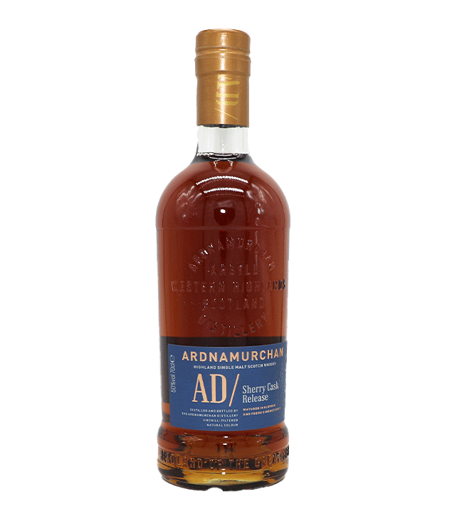 Ardnamurchan Sherry Cask Release