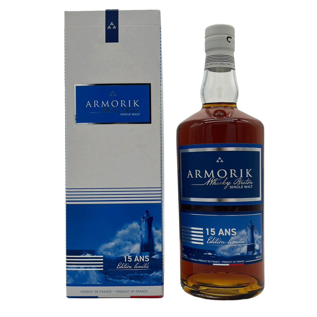 Armorik 15 Jahre - Edition Limitée - Whisky Breton Single Malt