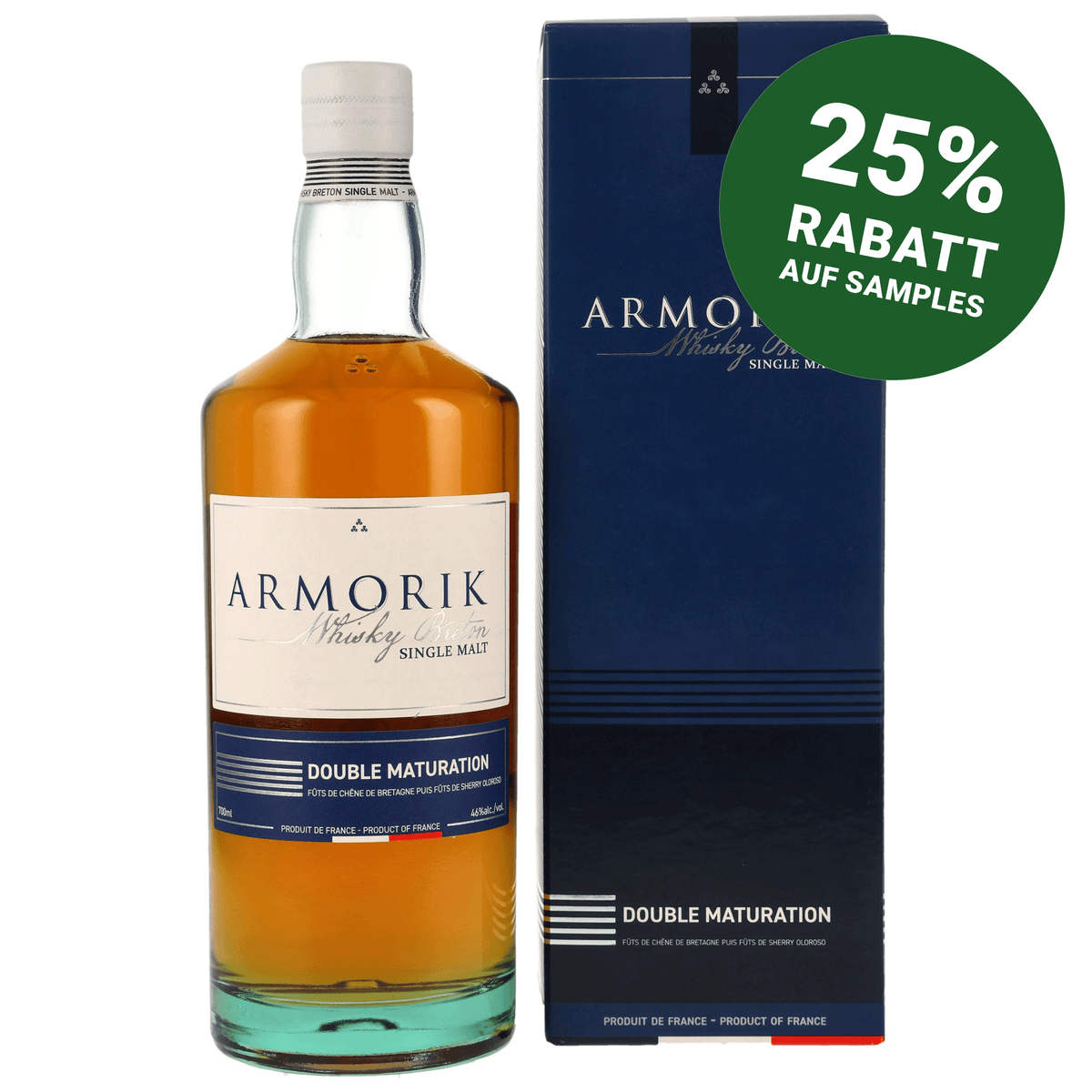 Armorik Double Maturation - Oloroso Sherry Cask Finish