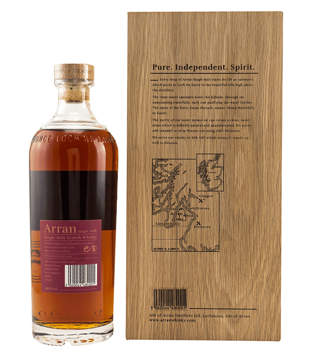 Arran 25 Jahre