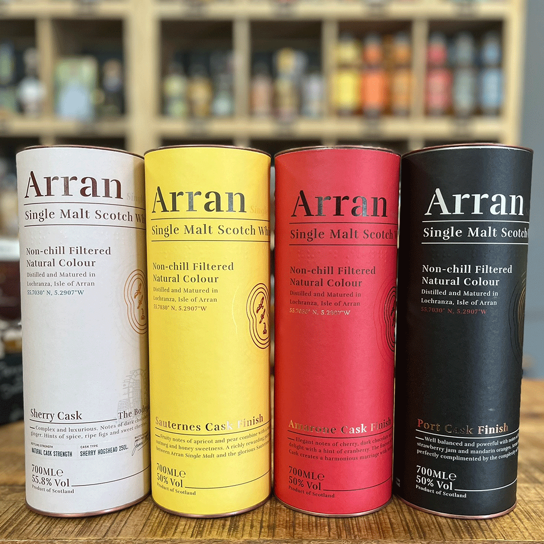 Arran Bundle - 10 cl