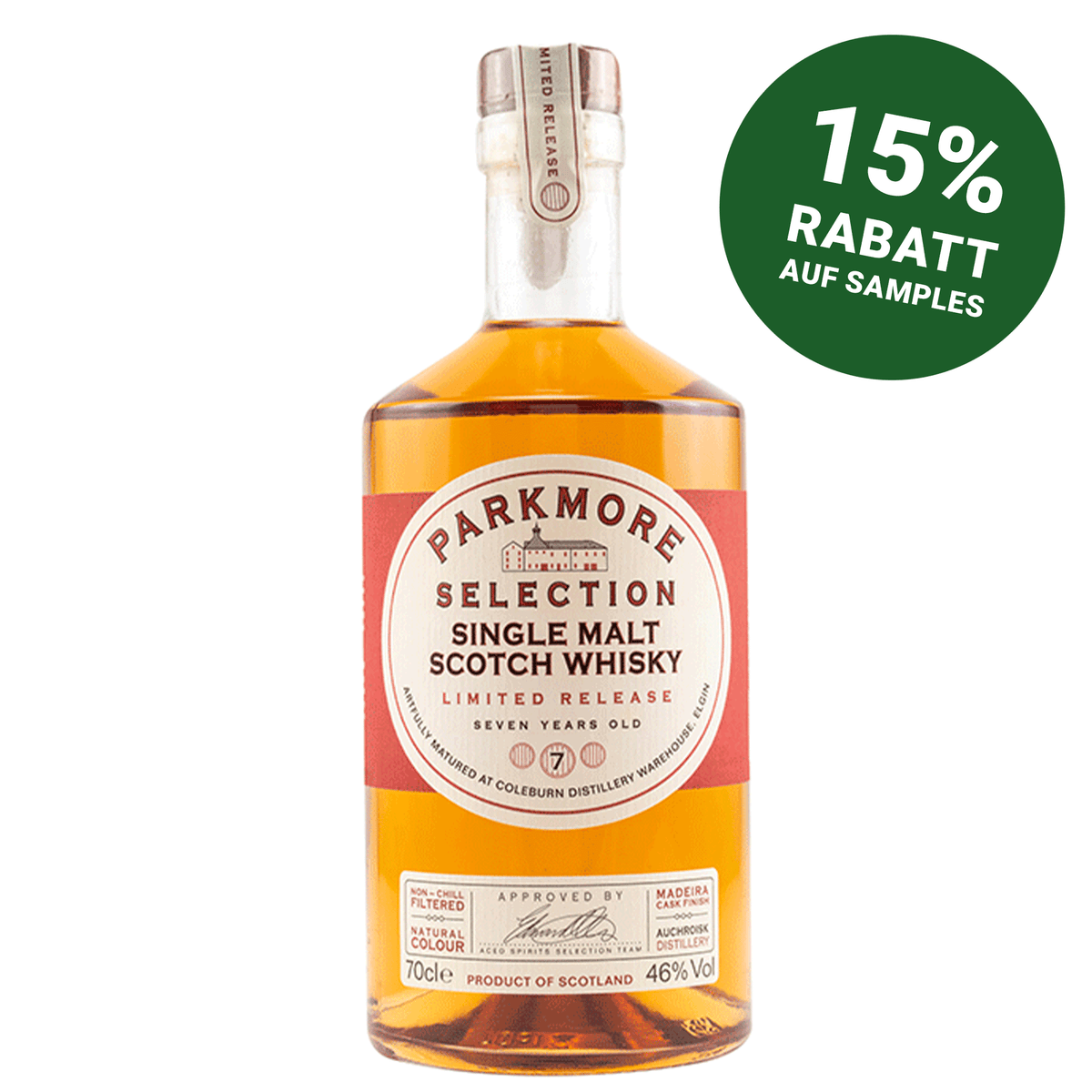 Auchroisk 7 Jahre - Parkmore Selection