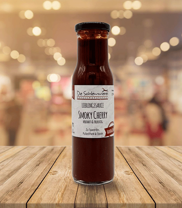 BBQ- Lieblingssauce Smoky Cherry - 250 ml