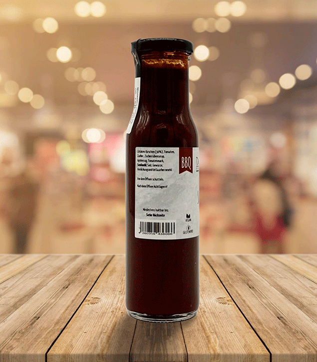 BBQ- Lieblingssauce Smoky Cherry - 250 ml