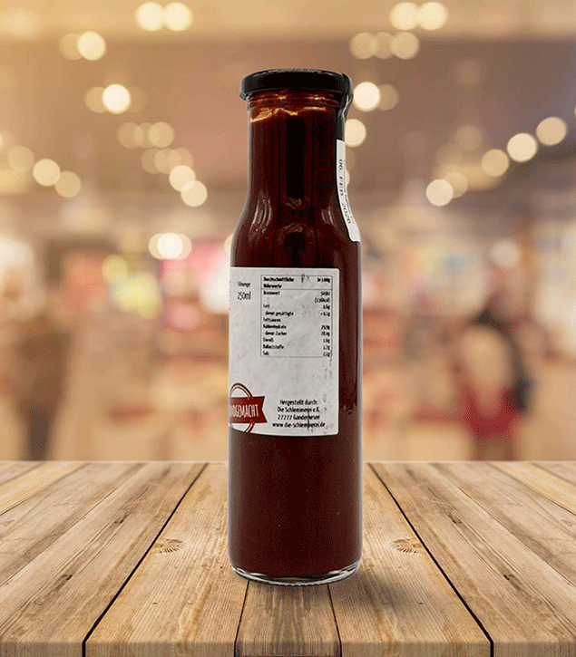 BBQ- Lieblingssauce Smoky Cherry - 250 ml