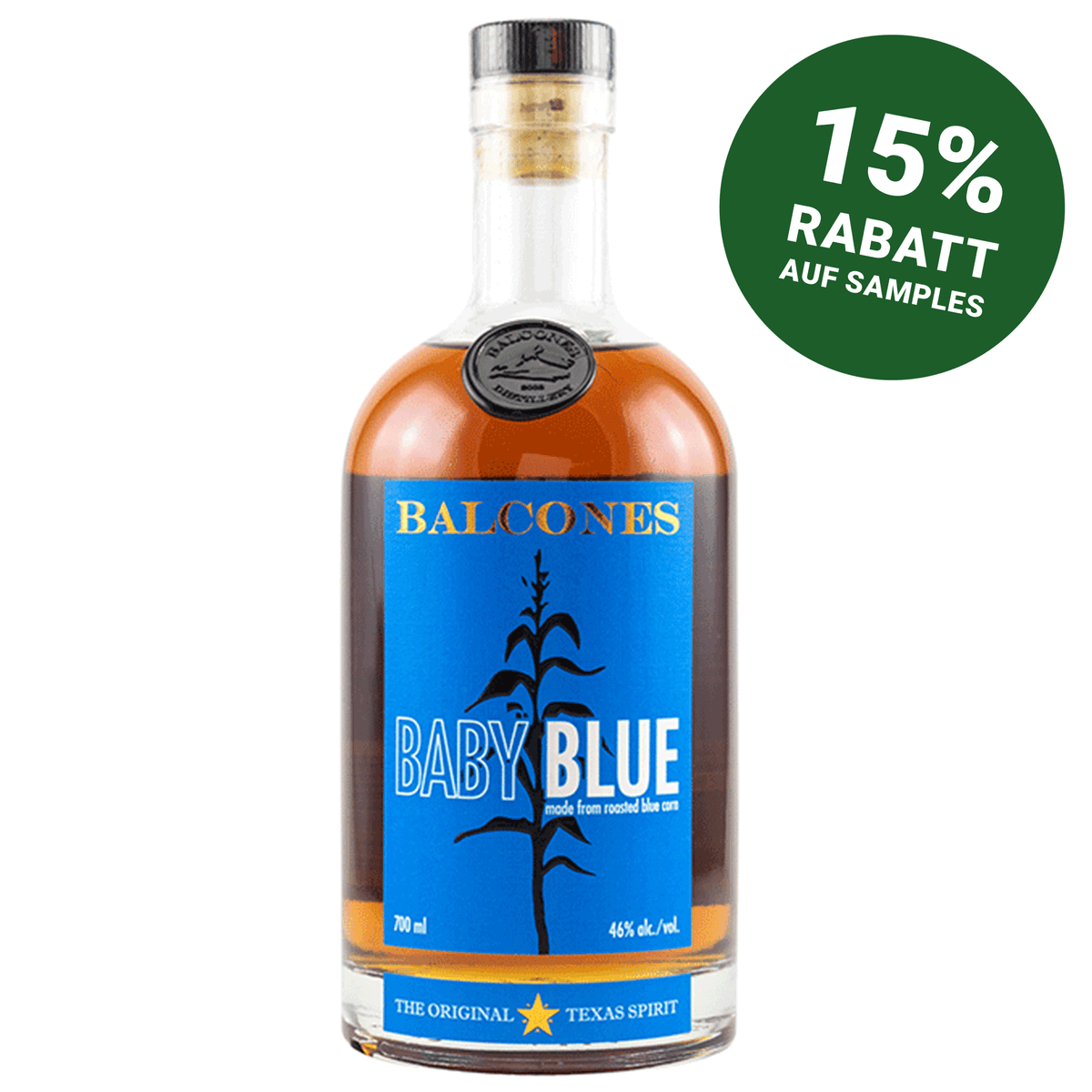 Balcones Baby Blue Whiskey
