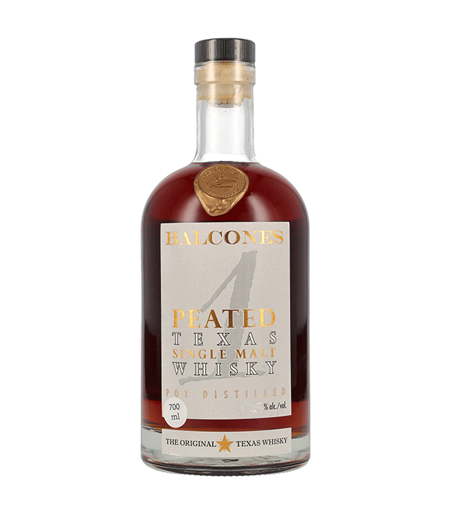 Balcones Texas Single Malt Peated Limited Edition 2022