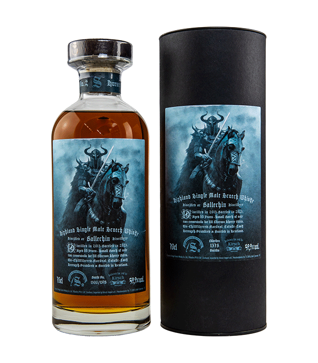 Ballechin 2013/2023 - Horsemen No. 2 - Signatory Vintage