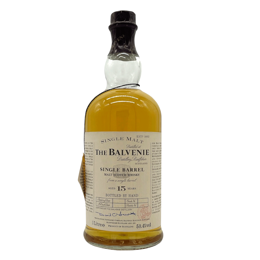 Balvenie 1979/1995 - 15 Jahre - Single Barrel - 50,4% - 1.0 Liter