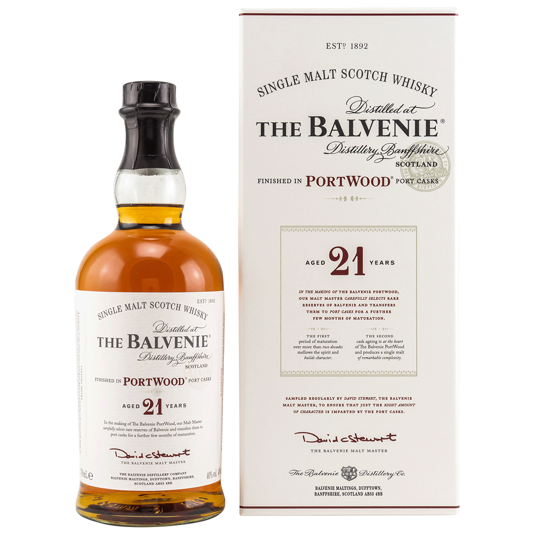 Balvenie 21 Jahre - Port Wood