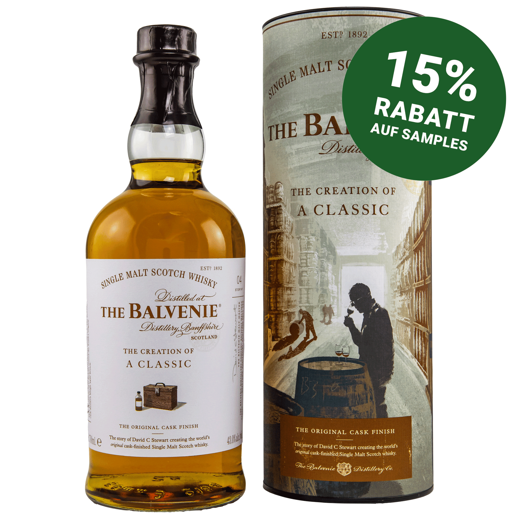 Balvenie The Creation of a Classic