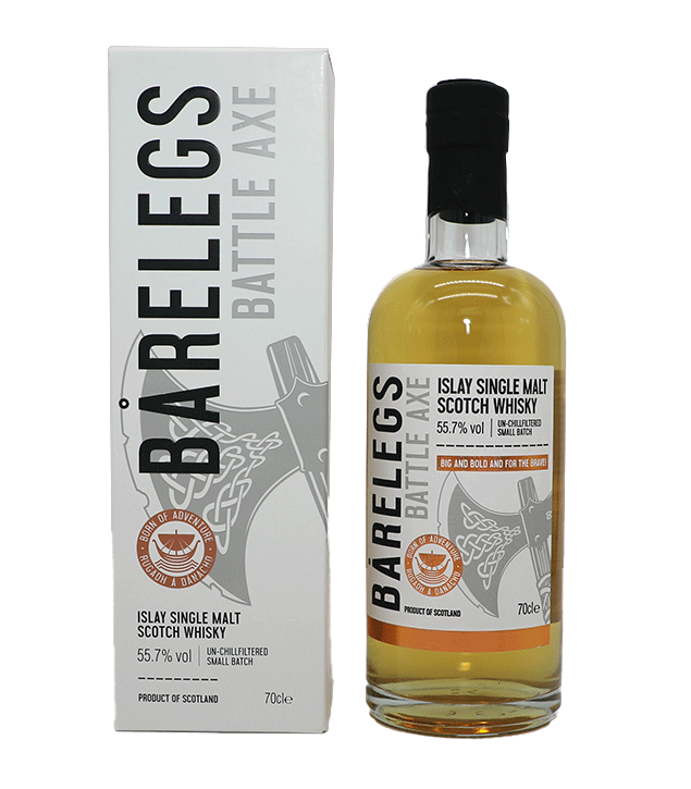 Barelegs Battle Axe - Islay Single Malt