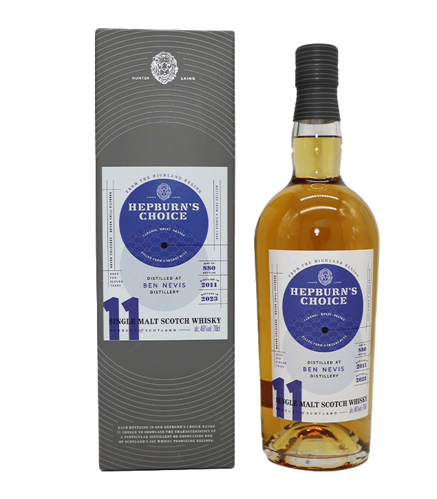 Ben Nevis 2011/2023 - 11 Jahre - Sherry Butt - Hepburn`s Choice