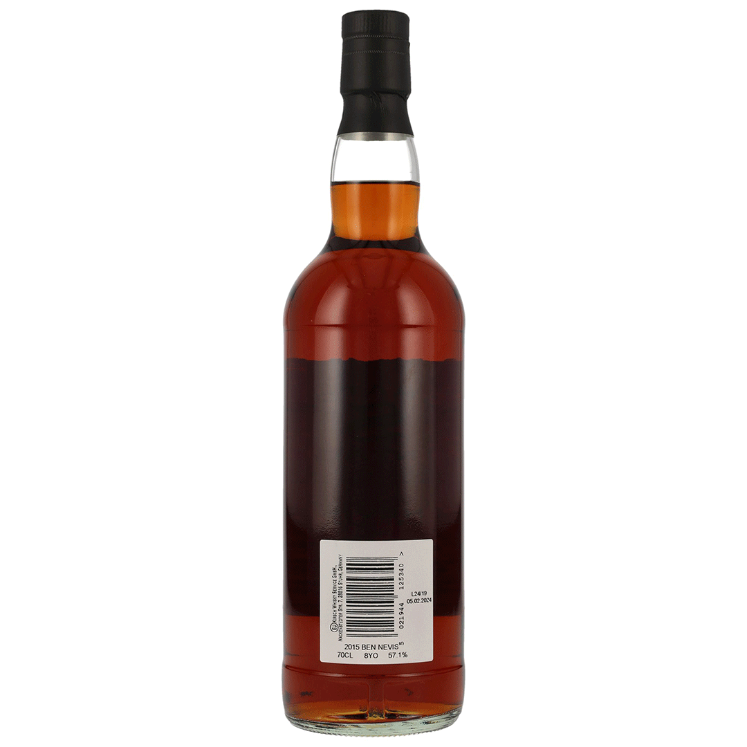 Ben Nevis 2015/2024 - 8 Jahre - Signatory 100 PROOF Edition #5