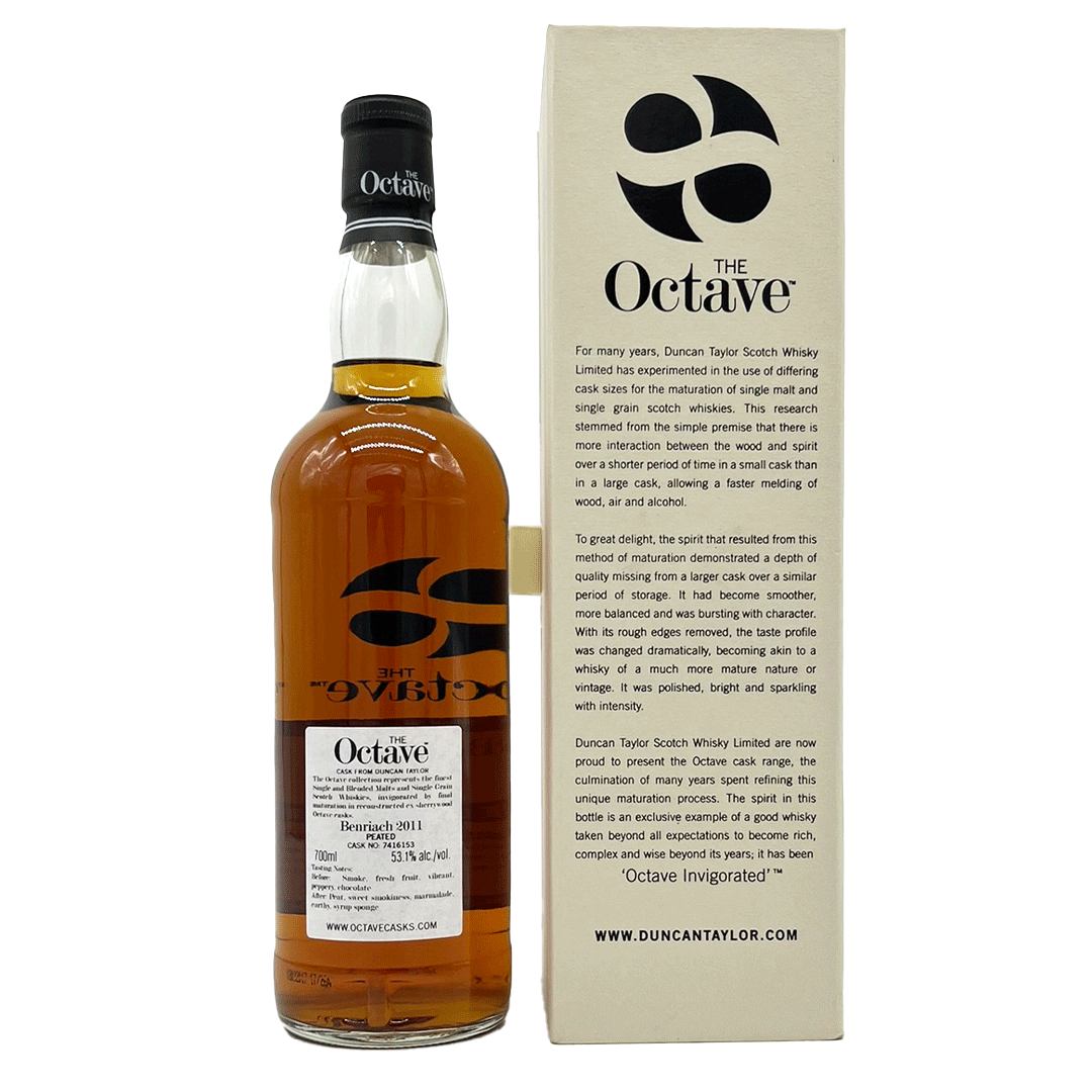 Benriach 2011/2017 - Sherry Octave Finish - Fassnummer 7416153 - The Octave - Duncan Taylor