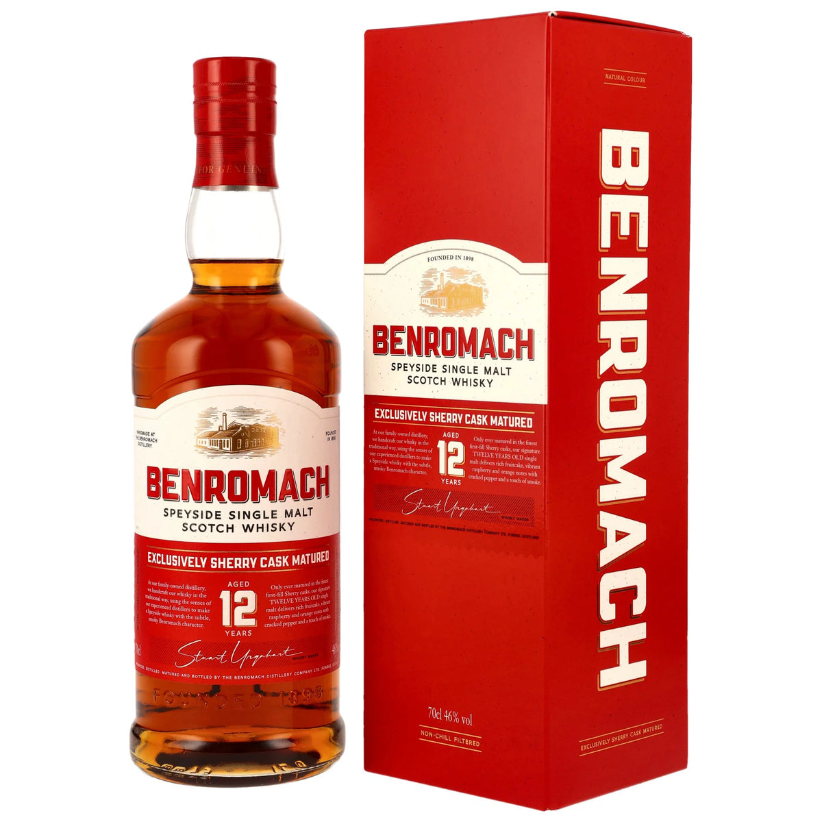 Benromach 12 Jahre - Exclusively Sherry Cask Matured