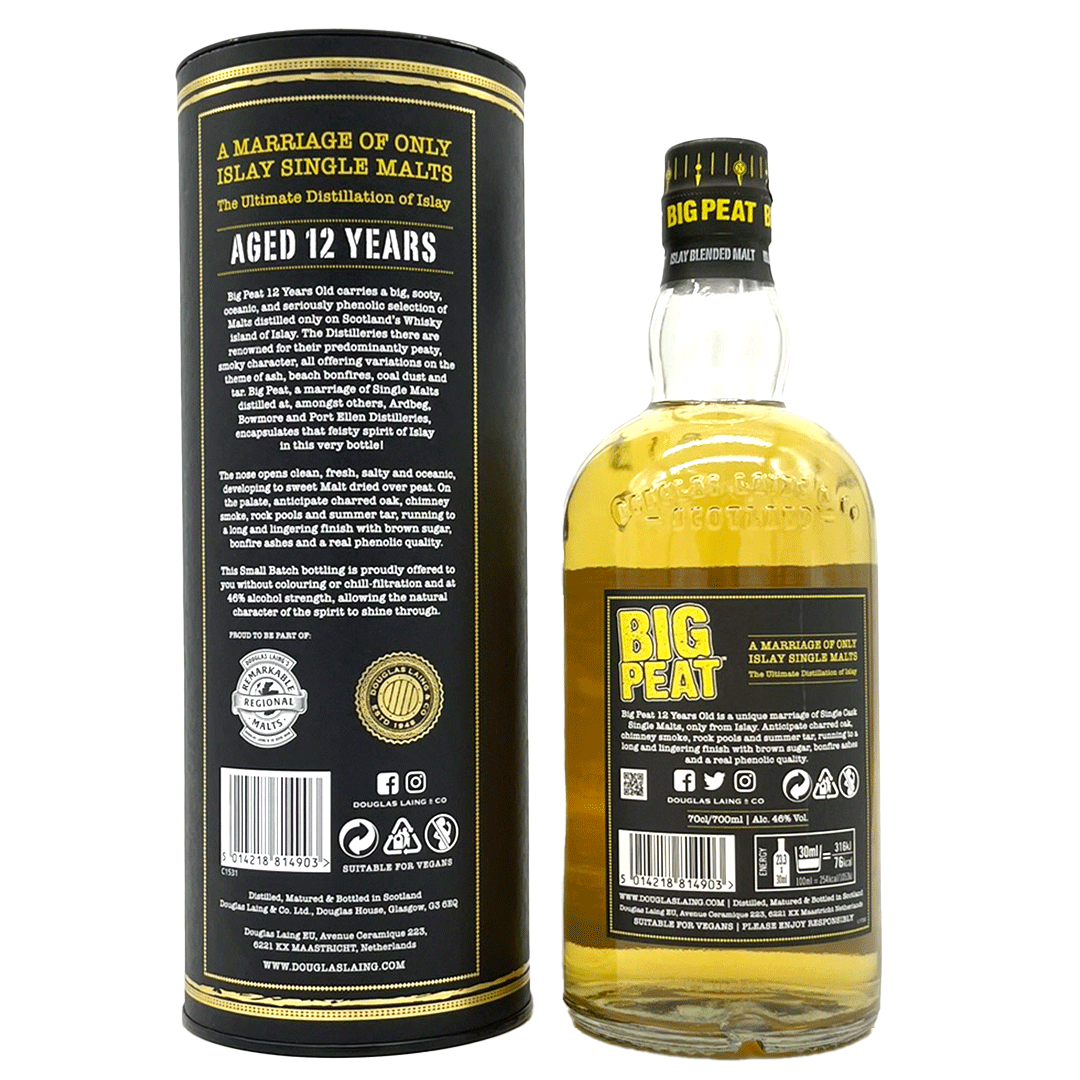 Big Peat 12 Jahre - Douglas Laing's