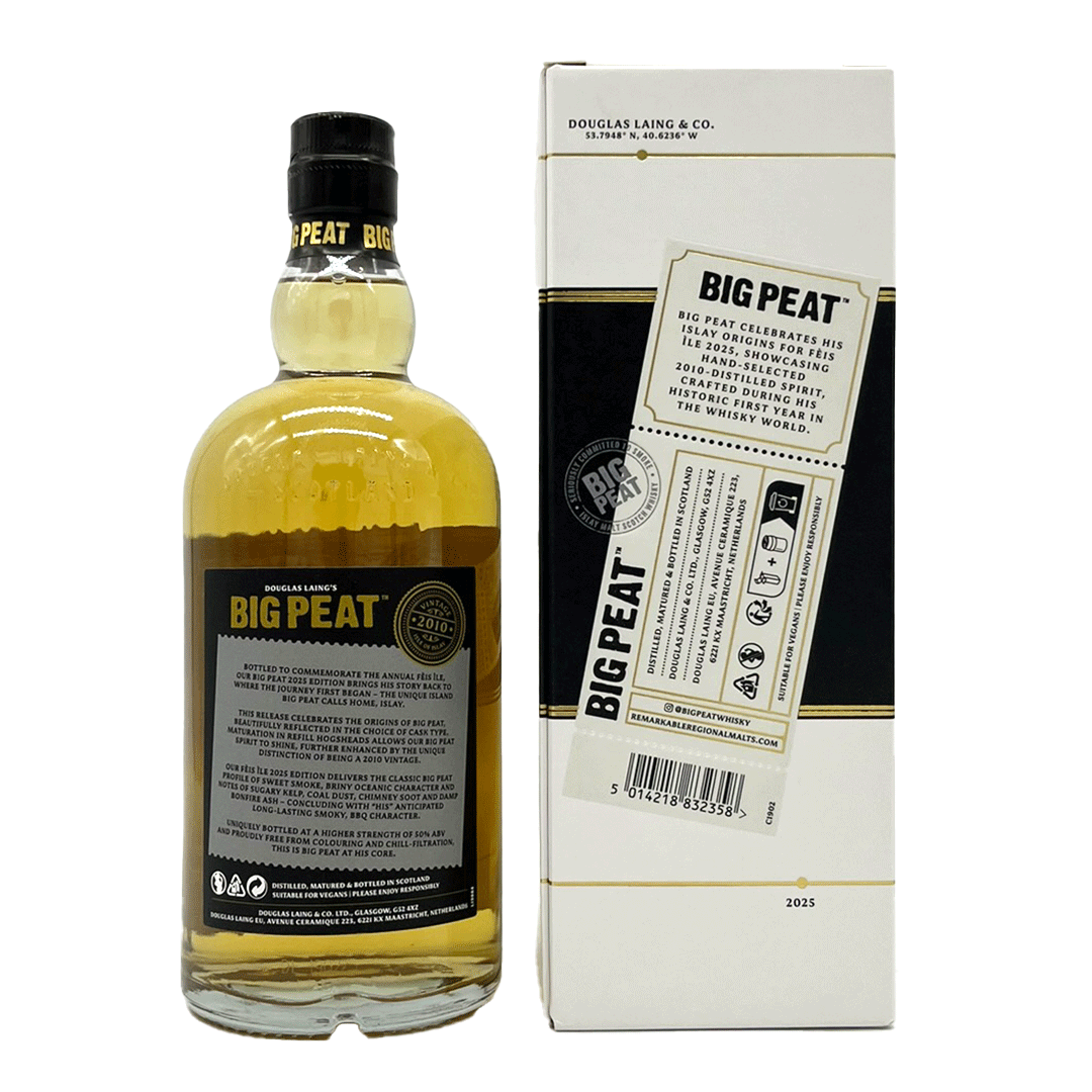 Big Peat Fèis Ìle Edition 2025 - Islay Blended Malt