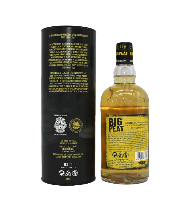 Big Peat Peat of Art Edition - Monnet Cask Finish